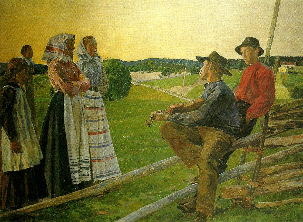 Carl Wilhelmson juniafton